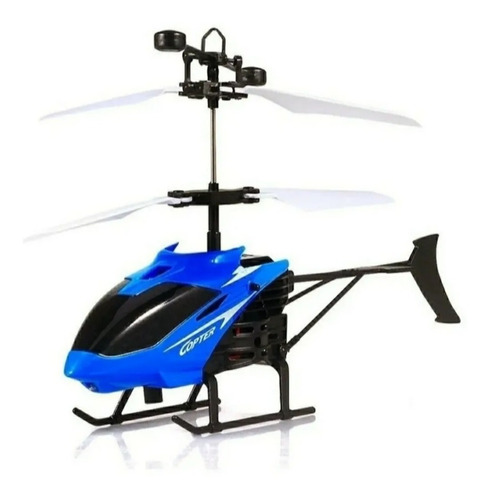 Brinquedo Drone Helicóptero Infantil Com Sensor De Mão 