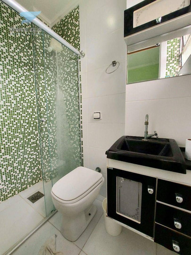 Imagem 18 de 20 de Cobertura Residencial Para Venda No Bairro Das Astúrias, Localizado Na Cidade De Guarujá/sp. - Co0014
