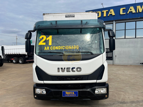 Iveco Tector 11-190 Caminhão 3/4 Com Baú Unico Dono