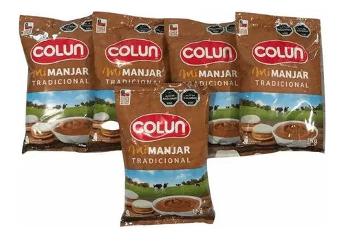 5 Kilos De Manjar Colun