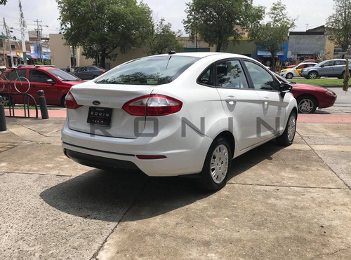 Imagen 8 de 14 de Excelente Ford Fiesta Sedan S 1.6l Aut 2014