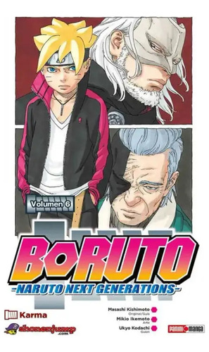 Panini Manga Boruto N.6