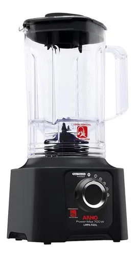 Licuadora Arno Power Max 700 Ln60 color negro 220 V MercadoLibre