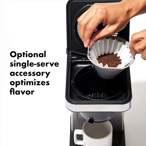 Cafetera Oxo Brew Para 8 Tazas, Acero Inoxidable
