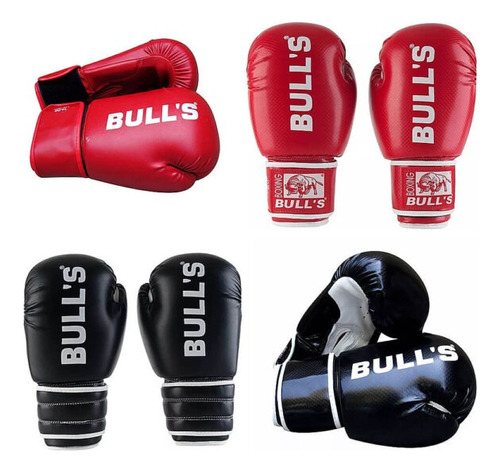 Guantes Boxeo Bulls Kick Muay Thai Mma La Plata