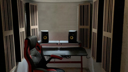 Panel Acústico Elementi D1 4pz R Difusión, Absorción Sonido