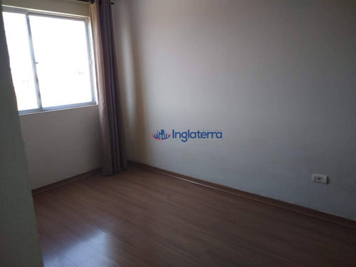 Apartamento À Venda, 55 M² Por R$ 180.000,00 - Jardim Nações Unidas - Londrina/pr - Ap1044