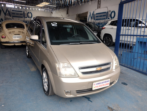 Chevrolet Meriva 1.8 Premium Flex Power Easytronic 5p