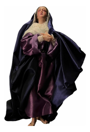 Virgen De Los Dolores 30cm Imagen Para Vestir
