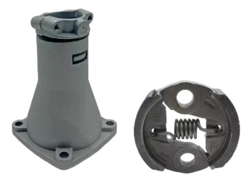 Campana Para Desbrozadora Kinro Recta Dk270 + Clutch 26cc