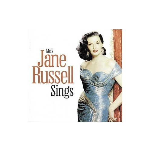 Russell Jane Miss Jane Russell Sings Usa Import Cd Nuevo