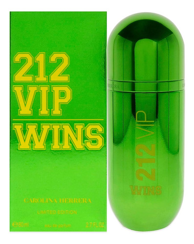 Carolina Herrera 212 Vip Gana Edp Spray Women 2.7 Oz