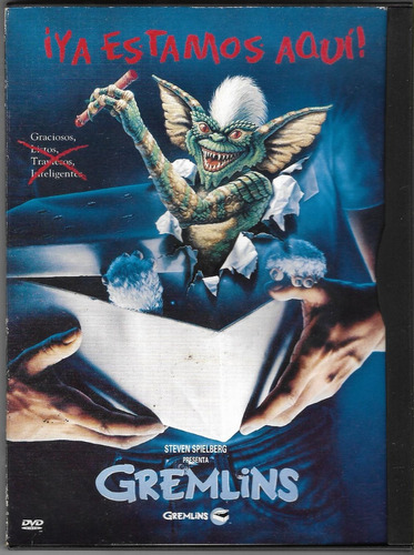 Gremlins Dvd Joe Dante Zach Galligan Phoebe Cates Max_wal