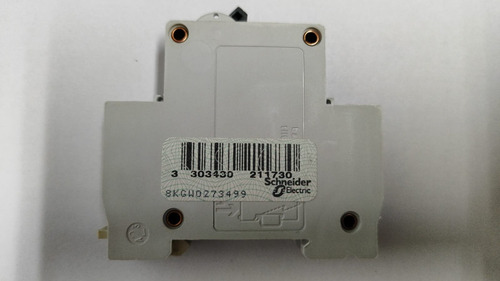 Llave Térmica Schneider 60a Unipolar Curva C X 500 Unidades