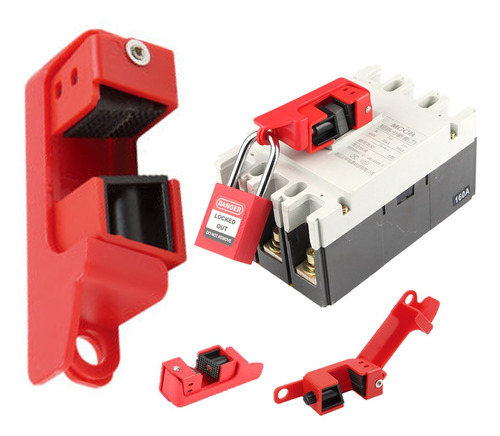 Bloqueio Disjuntor Nema- Nr10  - Loto - Lockout Tagout