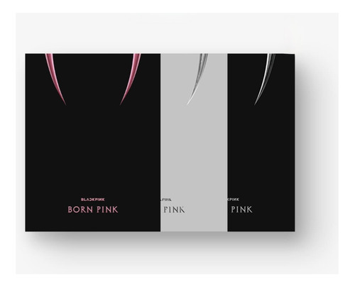 Blackpink - Born Pink Nuevo Sellado Y Original