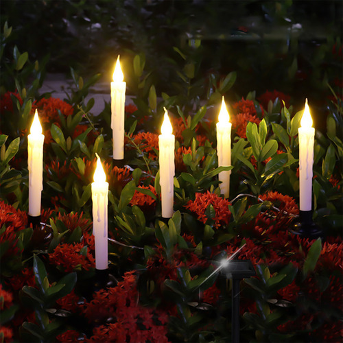 Velas Solares M Night Light Para Exteriores, 6 Unidades Led