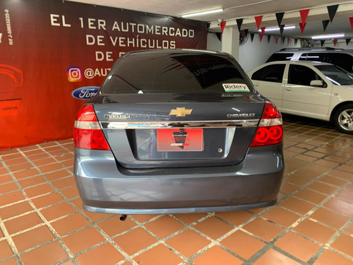 Imagen 5 de 9 de Chevrolet Aveo 1.6