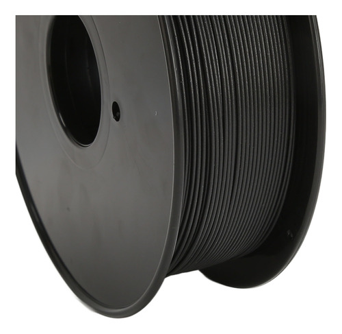 Filamento Pla De 1,75 Mm, Rolo De Fibra De Carbono, Tamanho