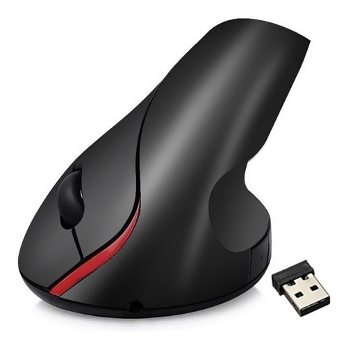 Mouse Vertical Ergonómico Óptico Inalambrico Ultra Comodidad