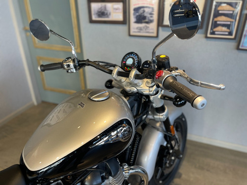 Royal Enfield Super Meteor 650 - Interstellar Grey - 0km