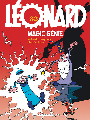 Libros Léonard 32 Magic Génie (francés)