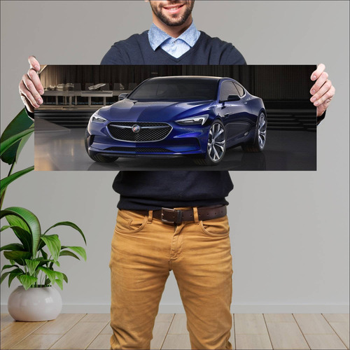 Cuadro 30x80cm Auto 2016 Buick Avista Concept 37 34