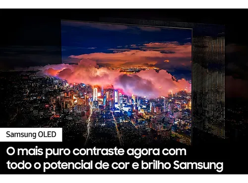 Smart Tv 77'' Super Big Oled 4k 77s90c 2023 Samsung QN77S90CAGXZD