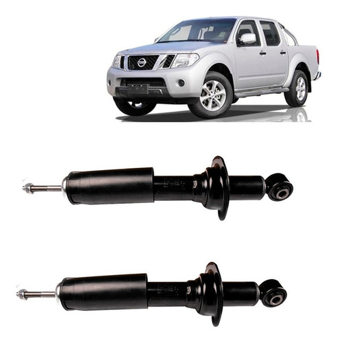 Par Amortiguador Delantero Para Nissan Navara 2007-13