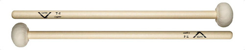 Cuo Palillos Baquetas Mallet Legato Timpani Soft Vater Vmt4 Color Natural