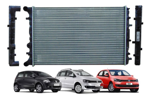 Radiador Agua Gol Trend 1.6 2013 2014 2015 + Refrig Regalo