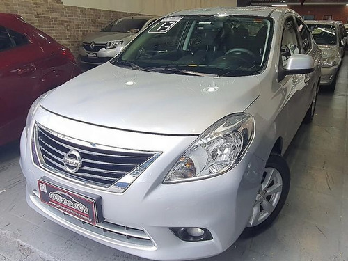 Nissan Versa 1.6 16v Sl 2013