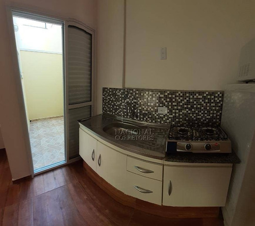 Imagem 9 de 20 de Kitnet Para Alugar, 24 M² Por R$ 1.000,00/mês - Bangu - Santo André/sp - Kn0148