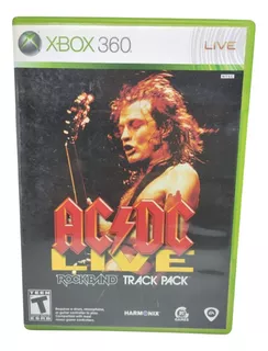 Acdc Live Rock Band Xbox 360 Jogo Original Mídia Física