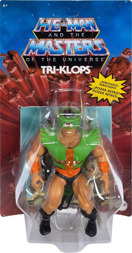 Triklops Origins Masters Universe Original Motu Amos Heman (Usado)