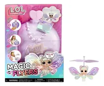 Comprar Muñeca L.O.L. Surprise! Magic Flyers Flutter star: Muñeca Voladora Mágica con Efectos de Iluminación Vuelo Interactivo Incluye Baterías y Cable USB