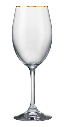 Copas De Cristal  Sylvia   250 Ml Set X6 Pz
