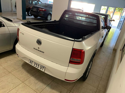 Volkswagen Saveiro 1.6 Gp Cs 101cv Safety 2018