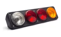 Comprar Faro Trasero Cuadruple Ap 934 Universal Camiones, Acoplados, Semi-remolques, Camionetas, Maquinarias, Etc.