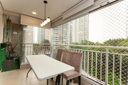 Apartamento À Venda Com 62m², 2 Quartos E 1 Vaga