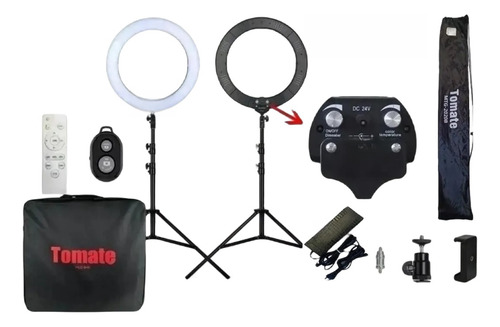 Ring Light R19 Rl18 80w 448 Leds 48cm + Sup Celular + Tripe