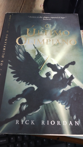 Coleção 11 - Percy Jackson E Os Olimpianos De Rick Riordan (Usado)