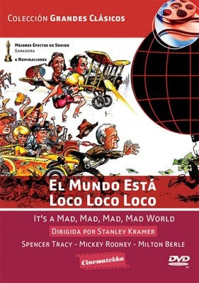 El Mundo Esta Loco Loco Loco  1963 Dvd