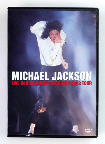  Dvd Michael Jackson Dangerous Live In Bucharest Oka Ed Usa  (Reacondicionado)