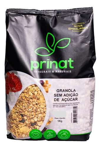 Granola Sem Adição De Açucar Wenutri 1kg