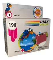 Comprar Cartucho Maxcolor Color Magenta Compatible 196 - Vantec
