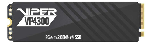 Ssd Patriot Viper Vp4300 1tb M.2 2280 Pcie Gen4 X 4