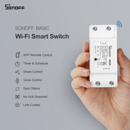 2pcs Sonoff Mini R2 Aparelhos De Controle Wifi Inteligente