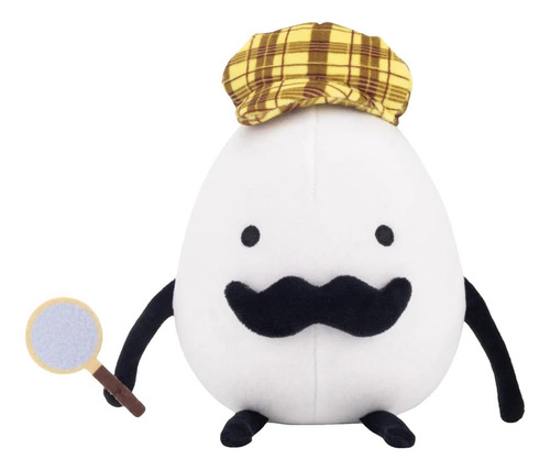De Peluche Huevo Detective Vacaciones Secretas