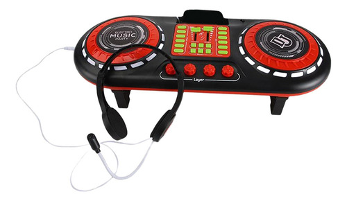 Bake Juguetes For Niños, Mezclador De Dj, Tocadiscos De Dj,